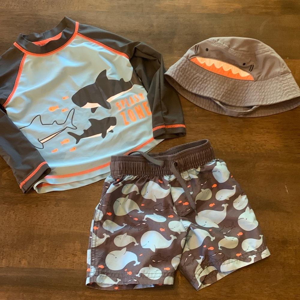 24 months swim lot